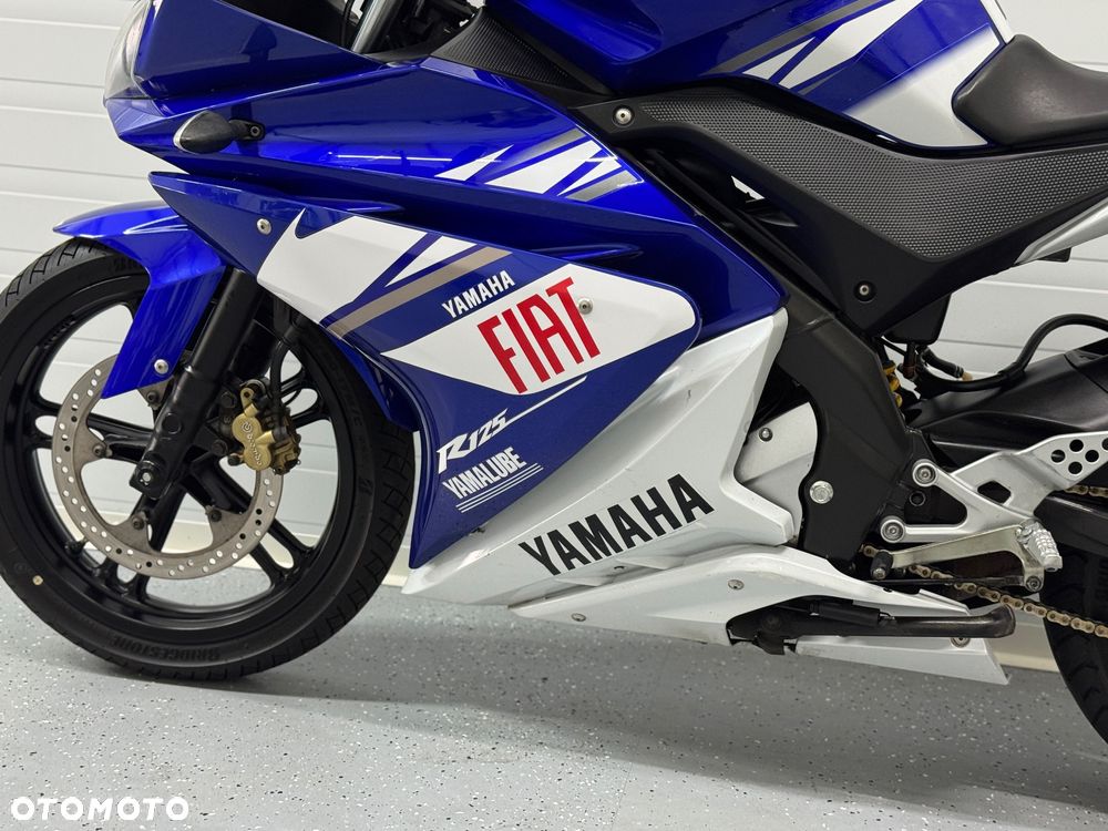 Yamaha R125 - 21