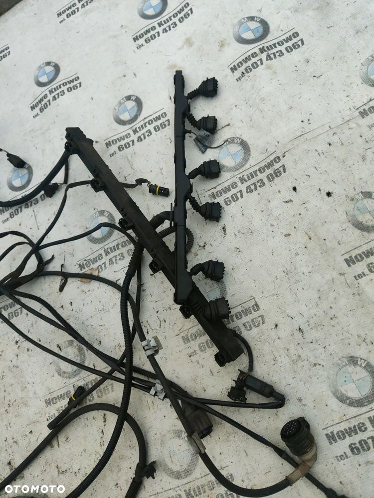 BMW E46 2.0i 2.5i 2.8i M52TU M54 Automat Instalacja wiązka silnika kompletna Europa - 6