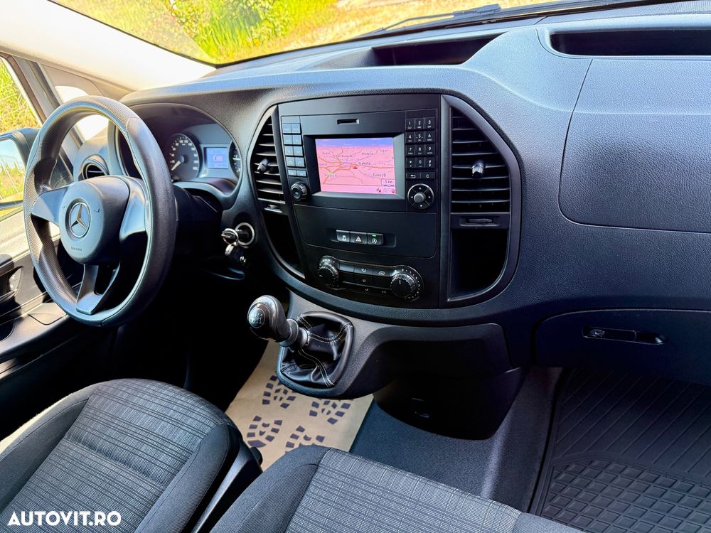 Mercedes-Benz Vito 2.2cdi 136cp AC Navi - 13