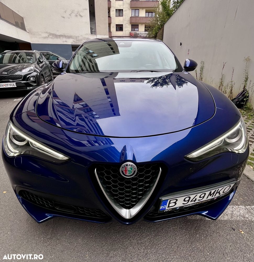 Alfa Romeo Stelvio 2.0 Turbo AWD AT8 Super - 18