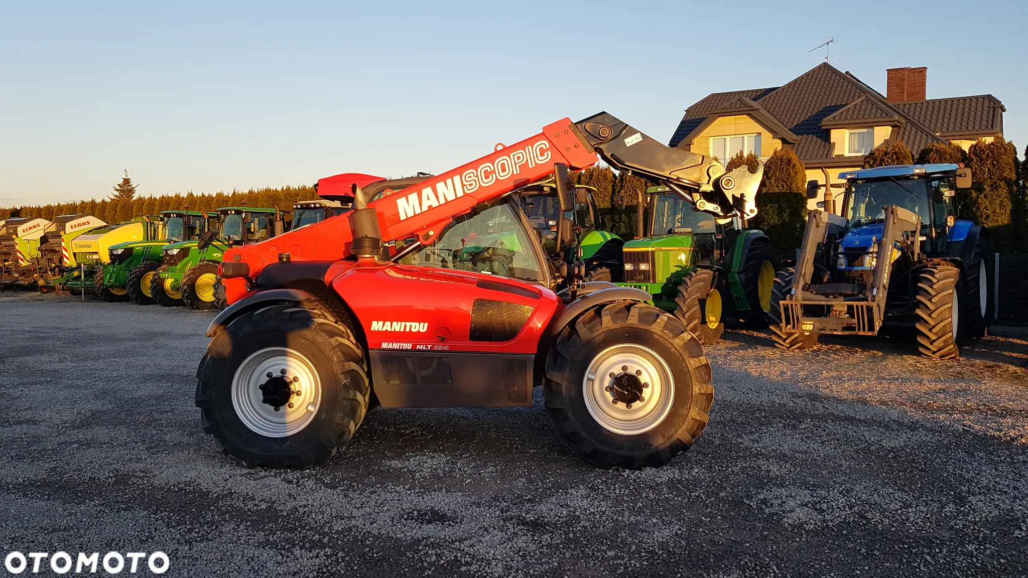 Manitou MLT 634-120 LSU 2013R - 4