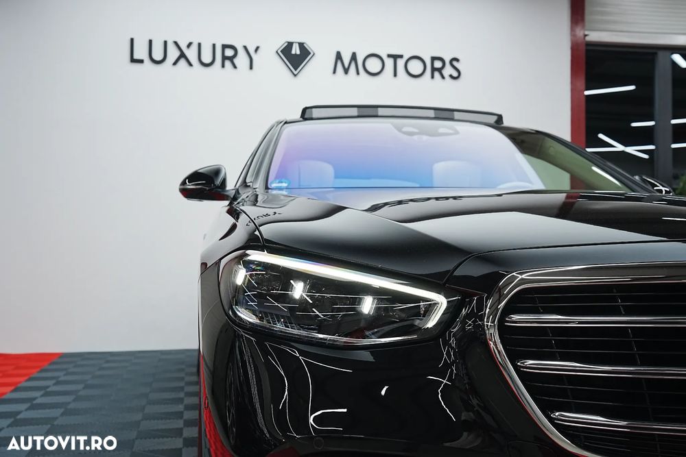 Mercedes-Benz S 500 4MATIC L 9G-TRONIC - 20