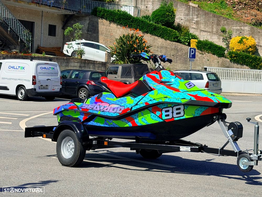 Sea-Doo Spark Trixx 2UP 2021 42h Stage 3 120cv Riva / Worx / Solas - 13