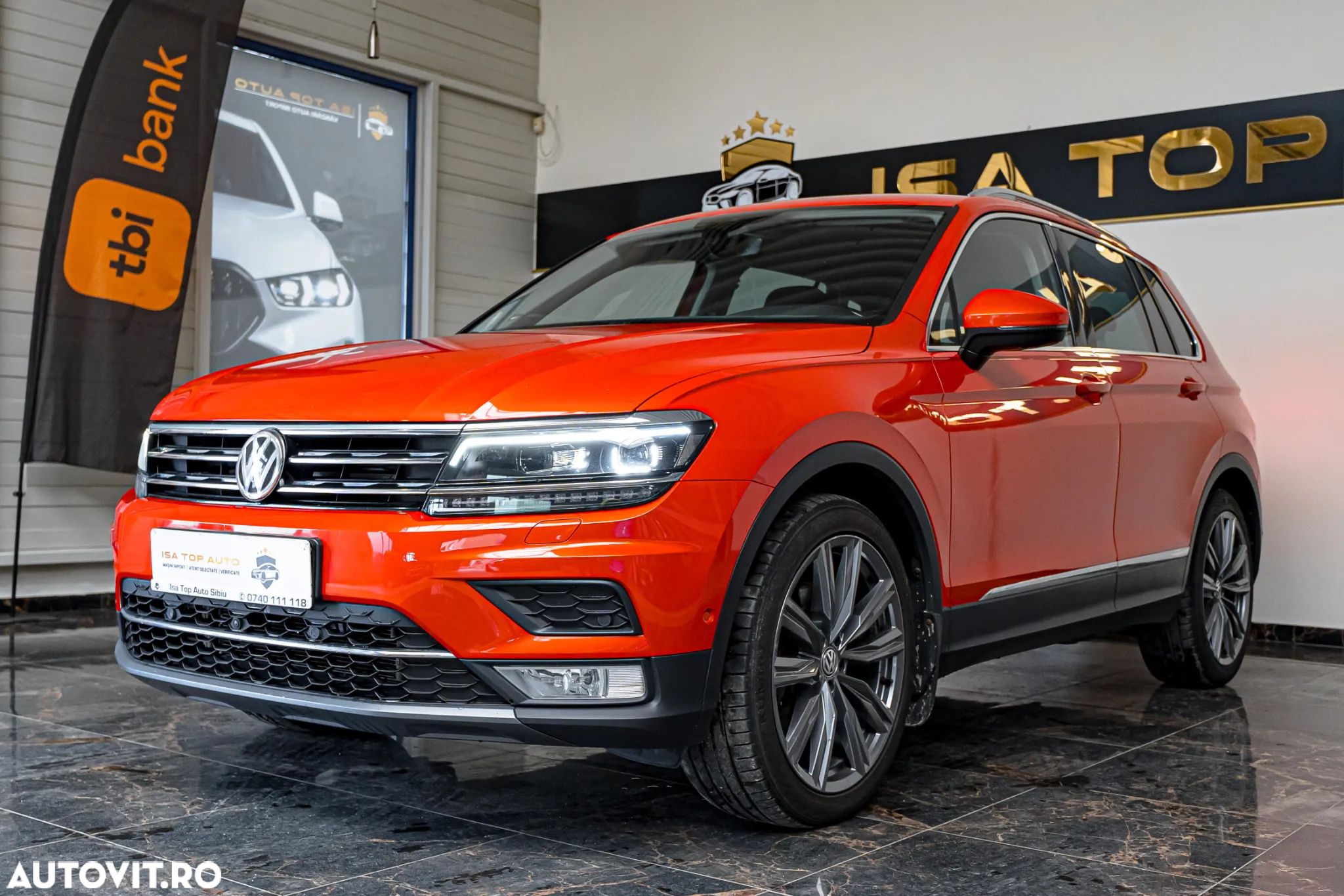 Volkswagen Tiguan 2.0 TDI DSG 4Mot Highline - 1