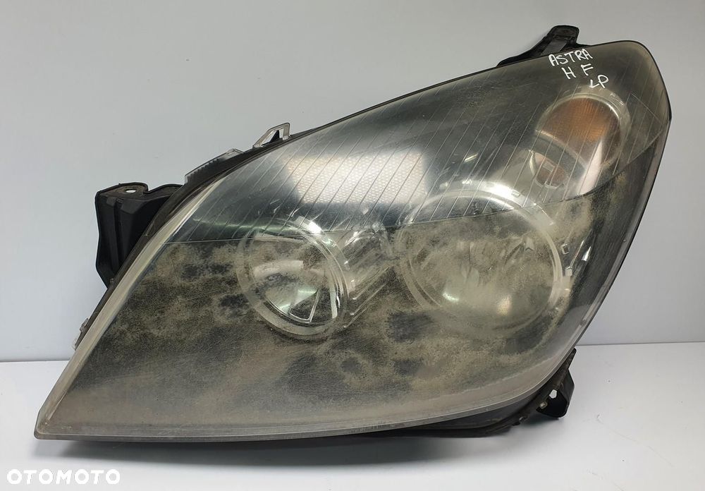 LAMPA LEWY PRZÓD PRZEDNIA OPEL ASTRA III H 93178635 EUROPA - 1