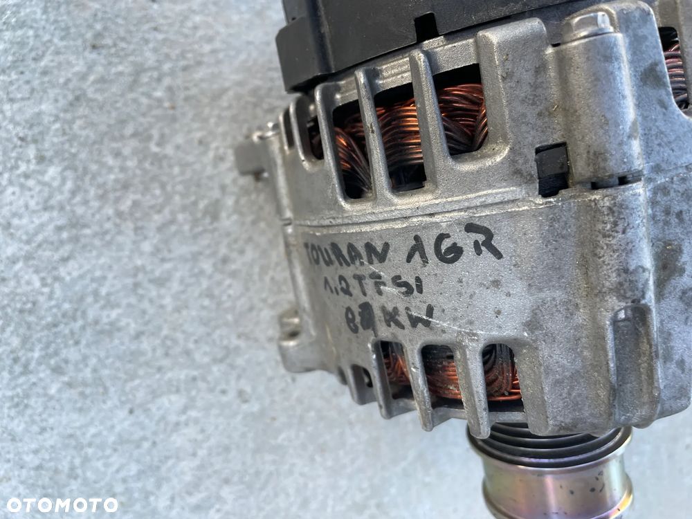 VW AUDI SEAT SKODA 1.4 TSI ALTERNATOR 04C903023K - 3