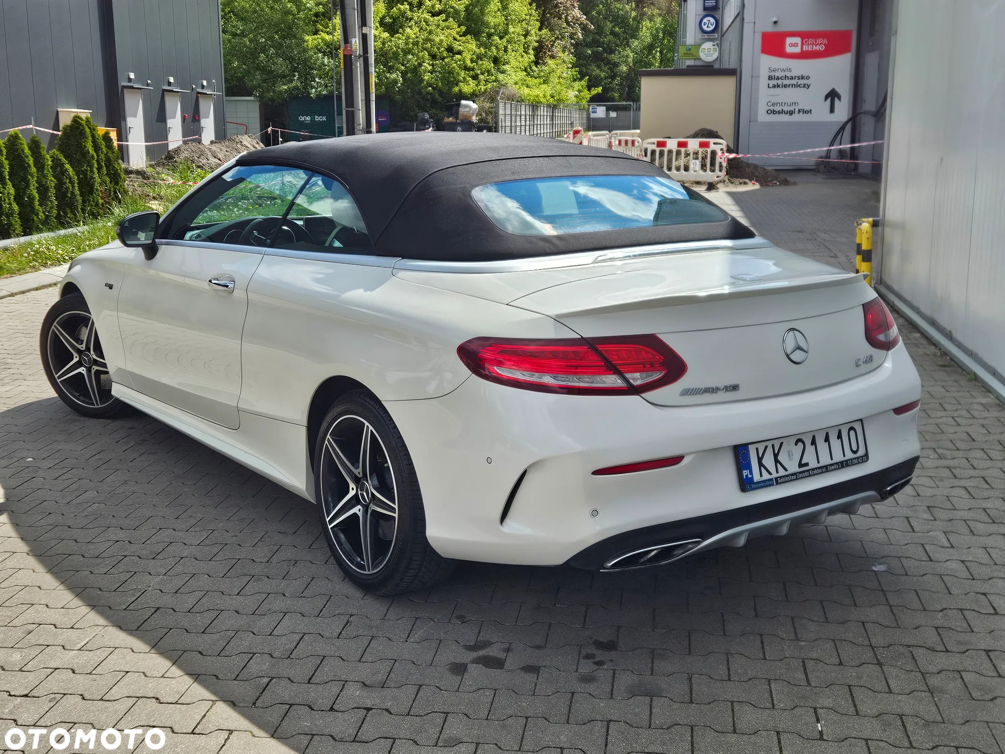 Mercedes-Benz Klasa C AMG 43 4-Matic Kabriolet - 15