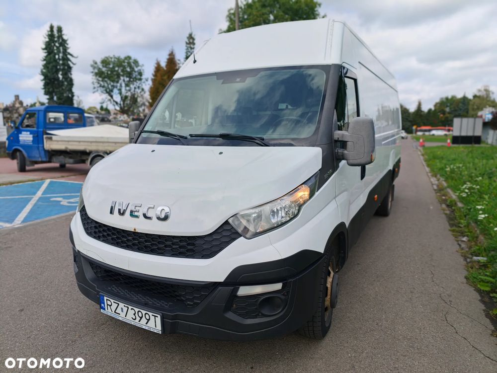 Iveco Daily 35C15 Euro 5 Bliźniak max długi i wysoki - 6