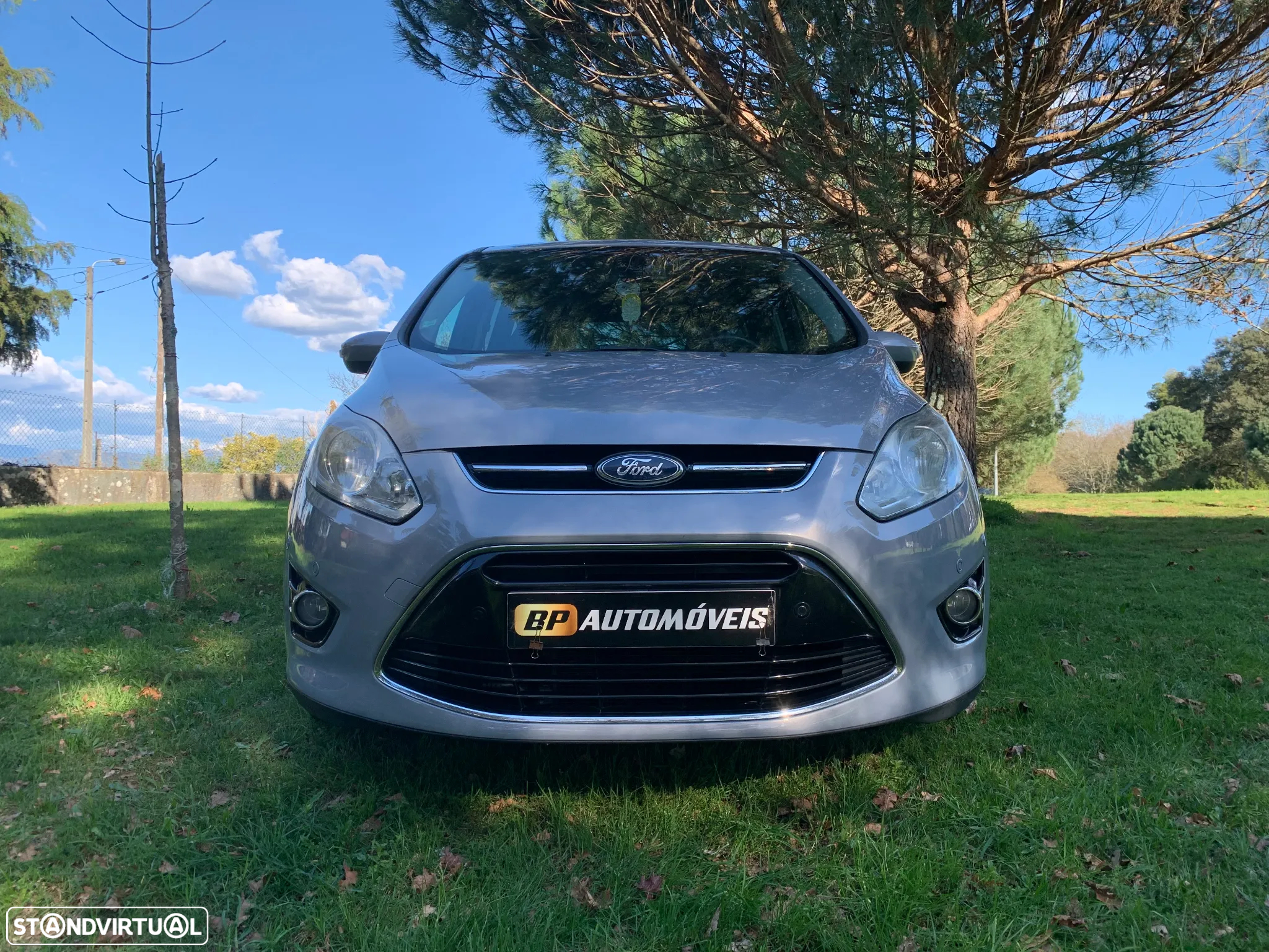 Ford C-Max 1.6 TDCi Titanium Edition S/S - 13