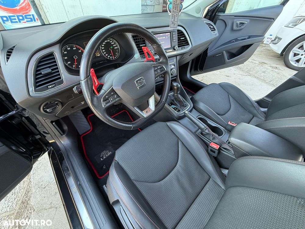 Seat Leon 1.8 TSI Start&Stop DSG FR - 11