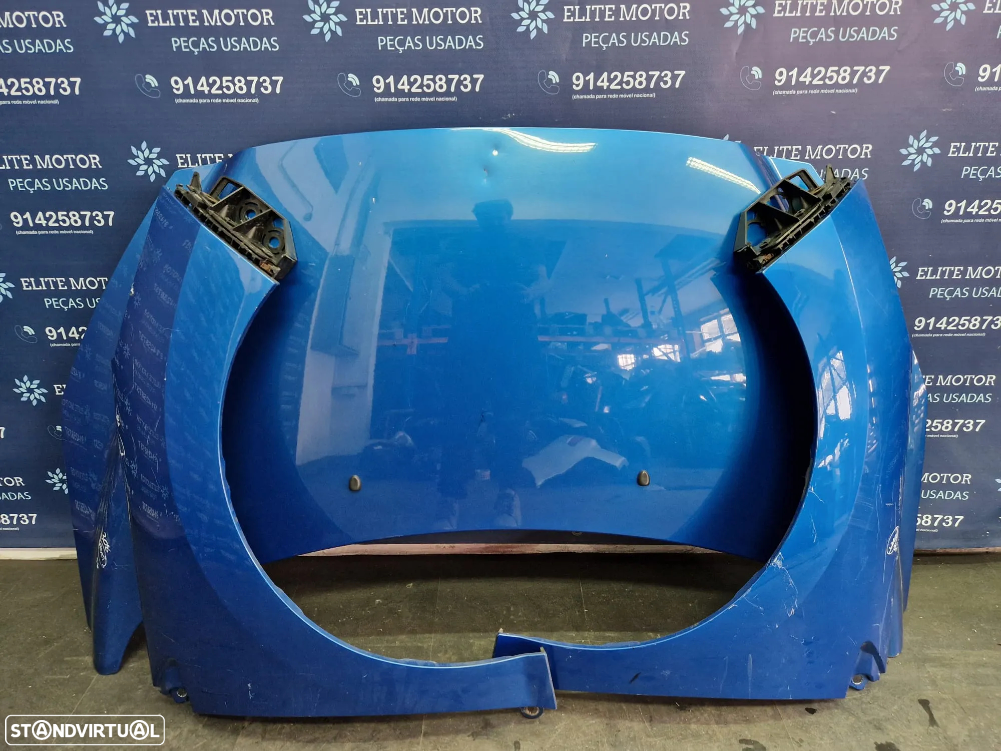 Frente completa usada PEUGEOT 308 1.6 HDI capot parachoques guardalamas oticas radiador - 7