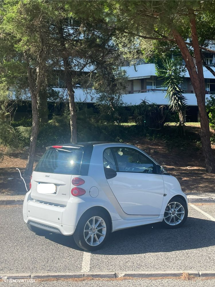 Smart ForTwo Coupé 1.0 mhd Passion 71 Softouch - 6