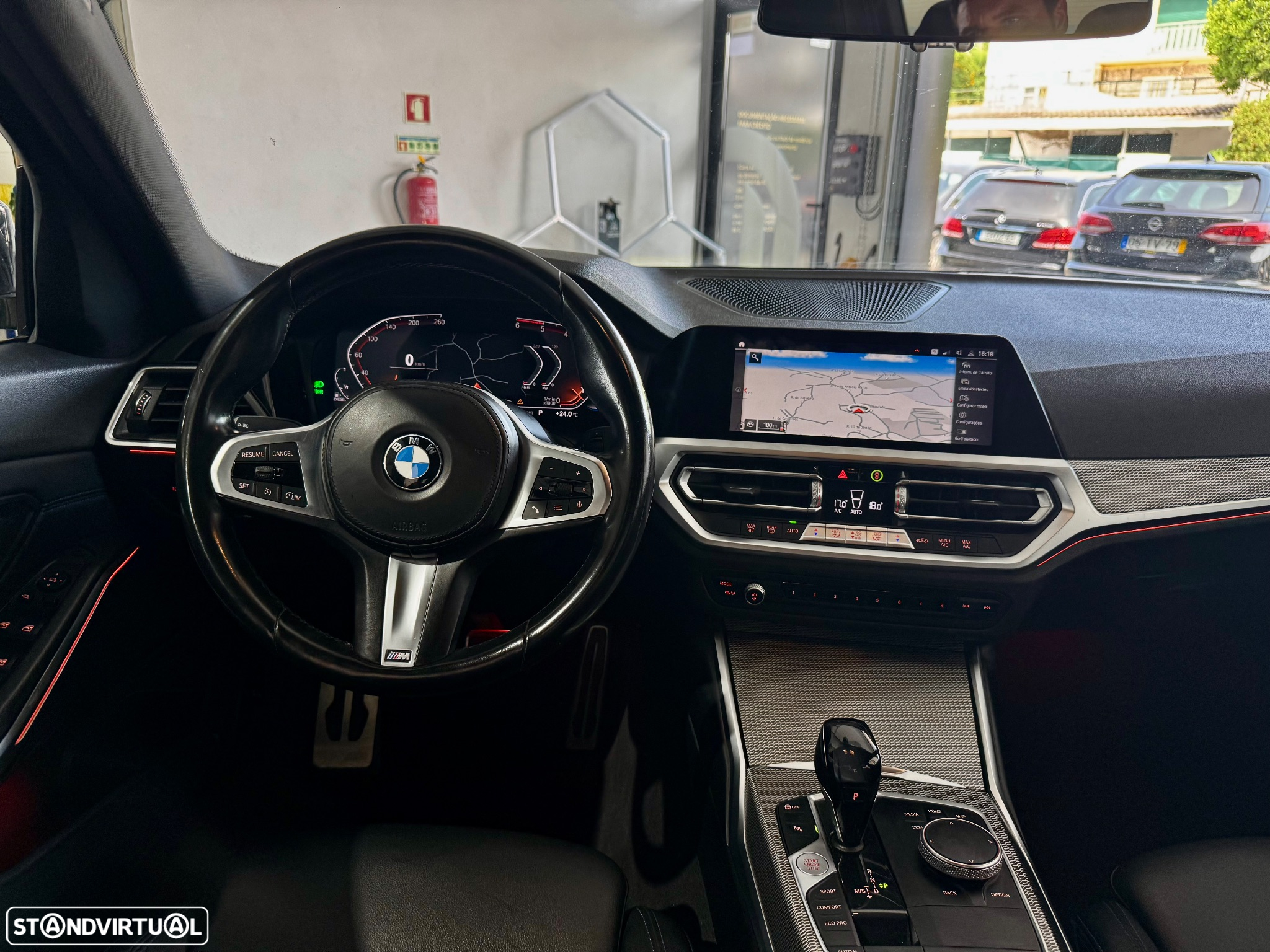 BMW 318 d Pack M Auto - 10