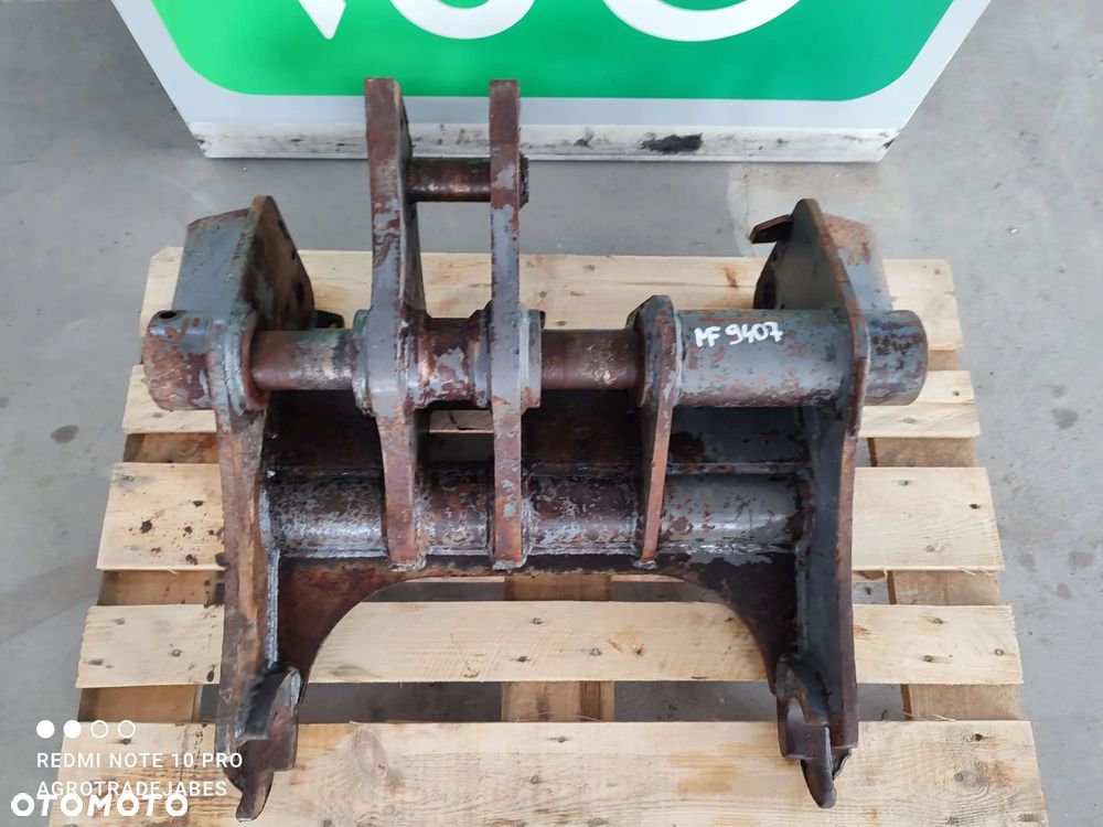 Adaptacja osprzętu Massey Ferguson 8937 - 2