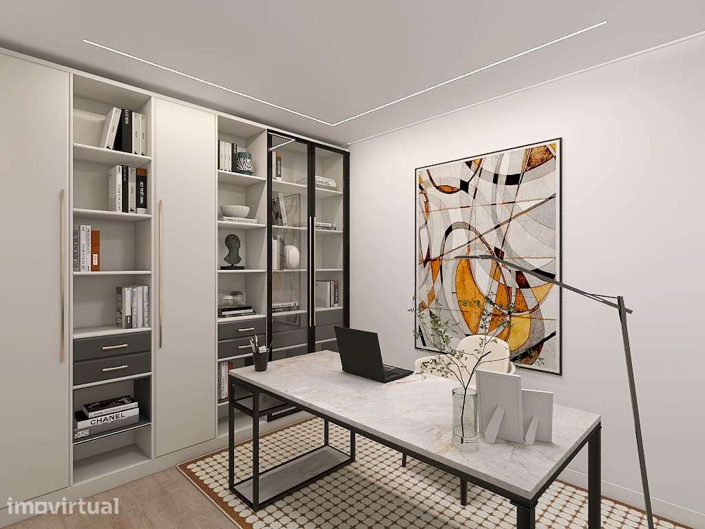 T3 Novo com garagem, jardim - Grande imagem: 2/18