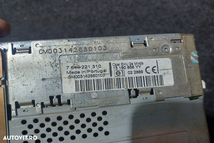 Radio cd 453116246 744221310 Opel Astra H [2004 - 2007] Hatchback 1.6 - 3