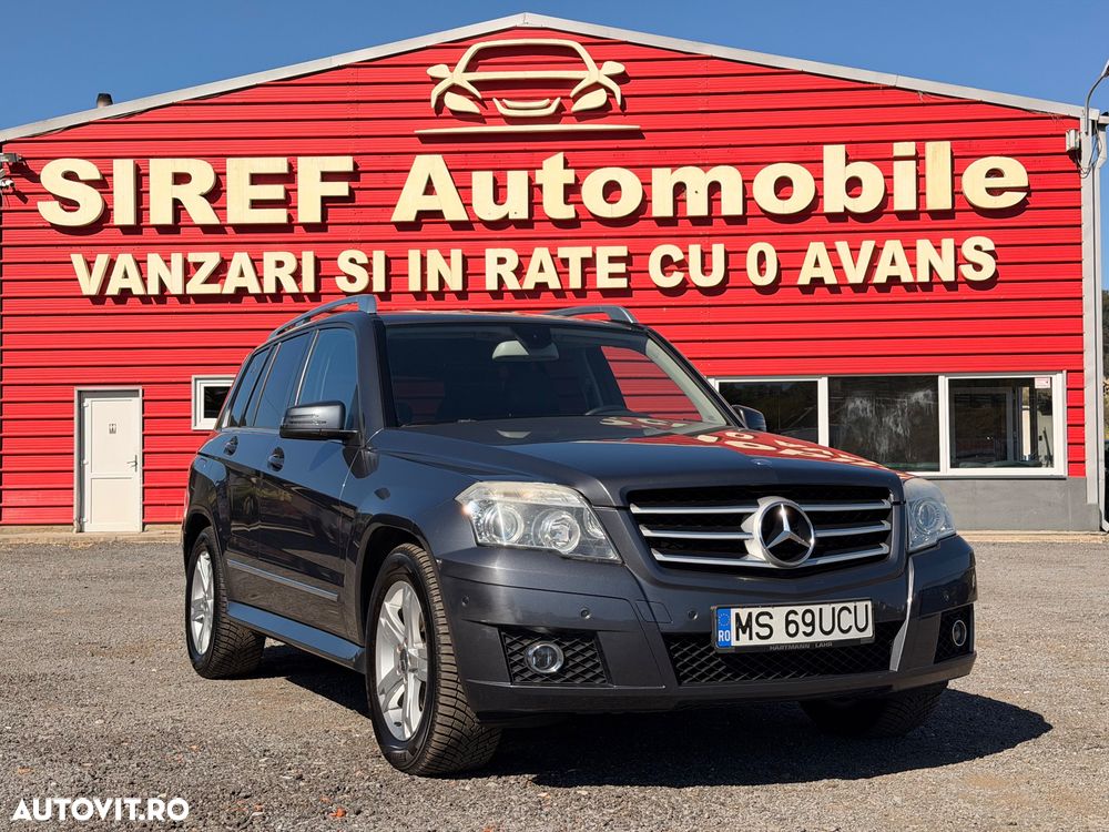 Mercedes-Benz GLK 350 CDI DPF 4Matic 7G-TRONIC - 1
