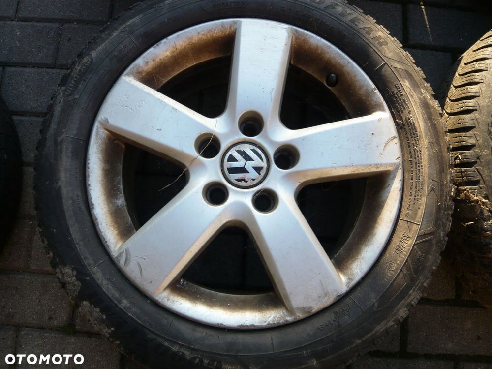koła aluminiowe 1t0601025m vw golf plus 16" - 3