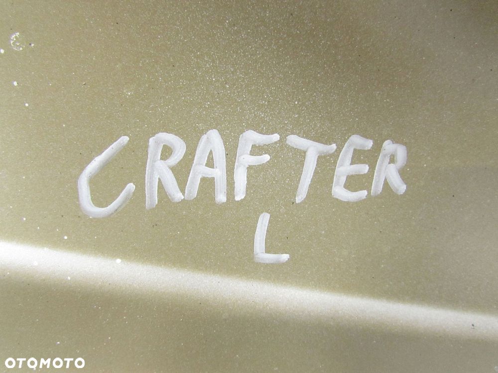 VW CRAFTER 2E 06-16 BLOTNIK PRZOD LEWY BIALY DO ZALOZENIA - 10