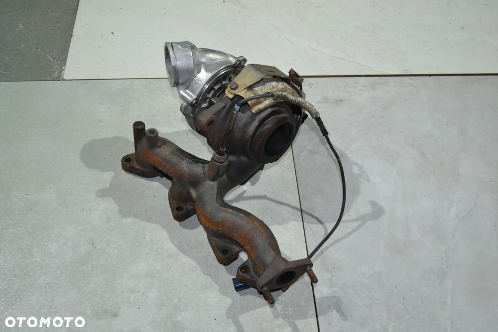 VW AUDI SEAT SKODA DODGE JEEP MITSUBISHI 2,0 TDI CRD TURBOSPRĘŻARKA TURBO 03G253019R - 4