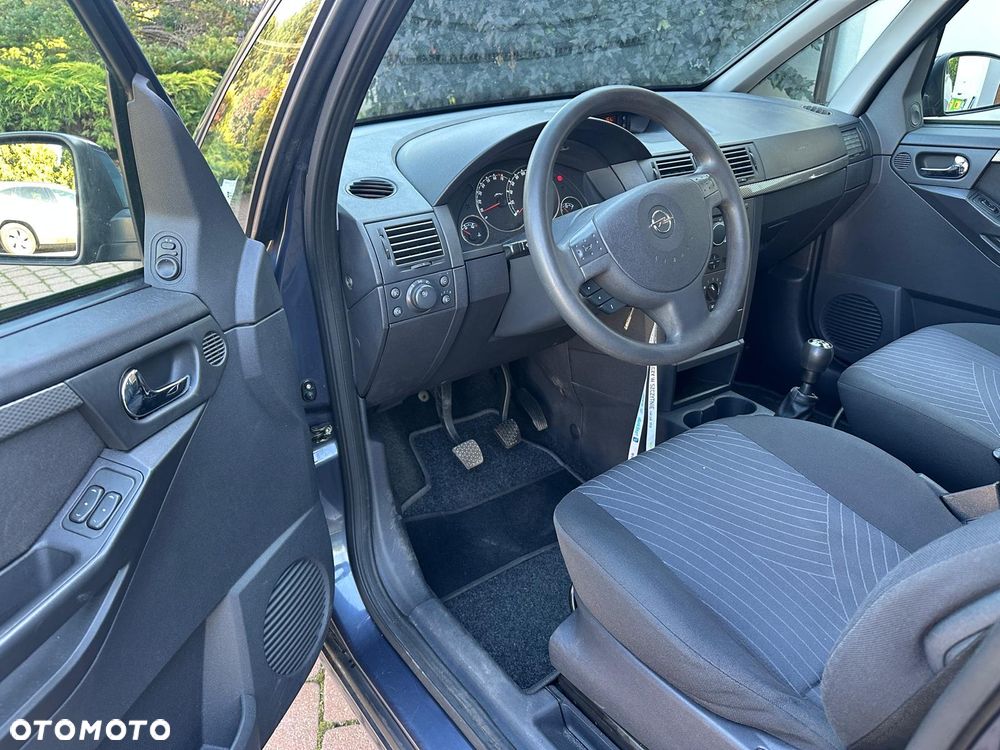 Opel Meriva 2006 photo 3