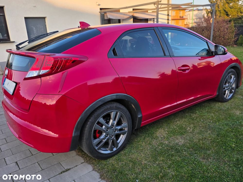Honda Civic 1.6 i-DTEC Sport - 4