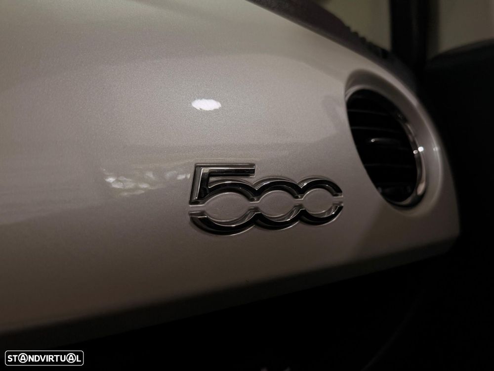 Fiat 500 1.2 Lounge Start&Stop - 25