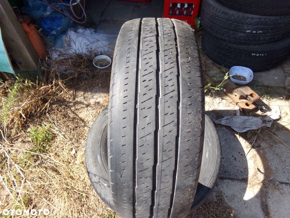 Opona CONTNENTAL VancoEco 255/65 R16C - 1