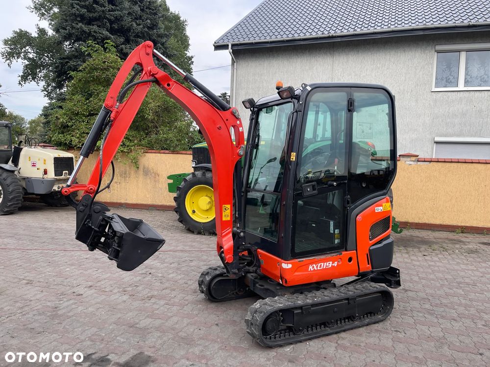 Kubota Minikoparka Kubota KX019-4 Idealny stan z Niemiec 2 łyżki 2017 ROK BRUTTO Piękna - 17