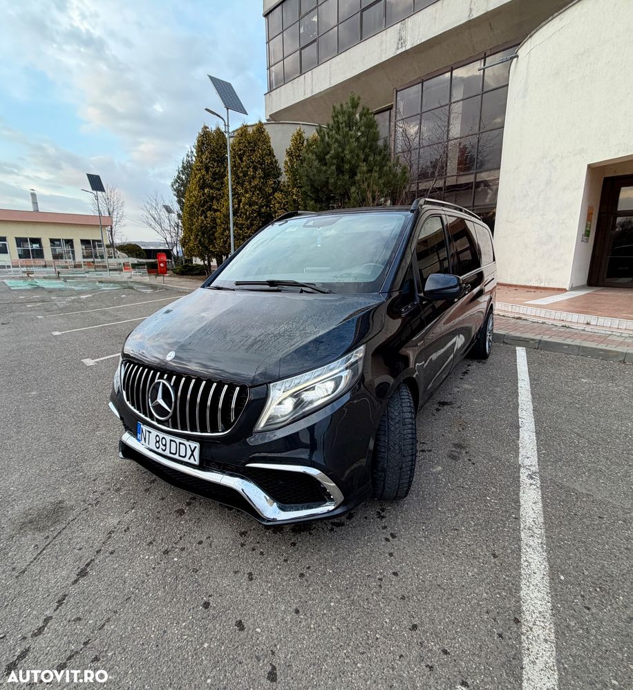 Mercedes-Benz V 250 d Extralang 4Matic 7G-TRONIC SCORE - 3