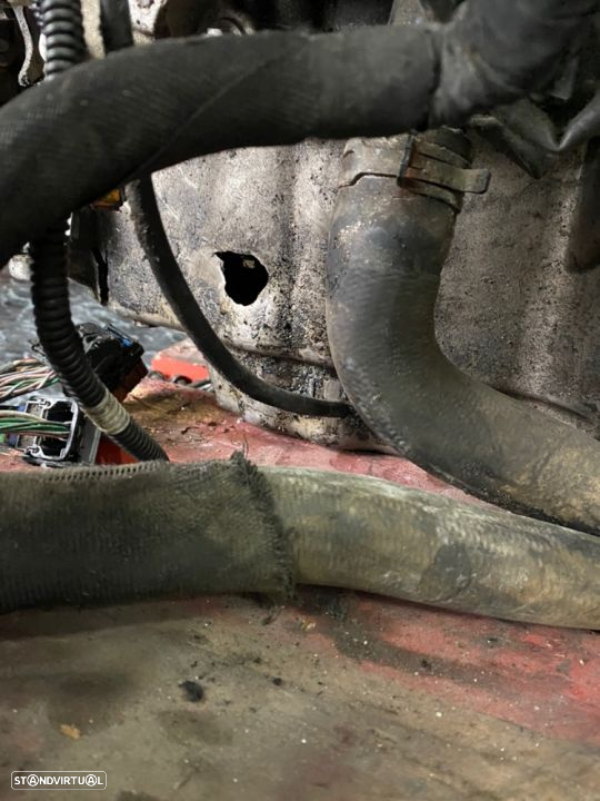 Motor K9K800 Renault Kangoo II 2 1.5 Dci Motor completo S/Injetores GARANTIA Note: carter partido - 2