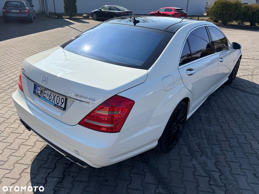 Mercedes-Benz Klasa S 63 AMG - 26