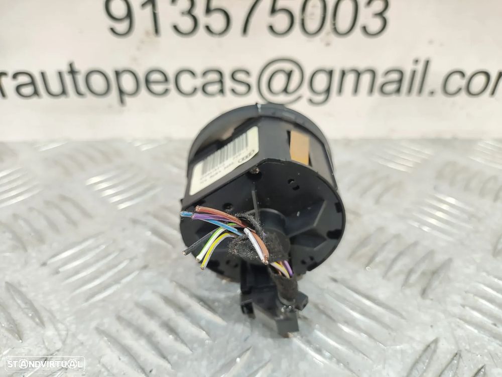 Comutador de luzes original Audi A6 C6 - 6