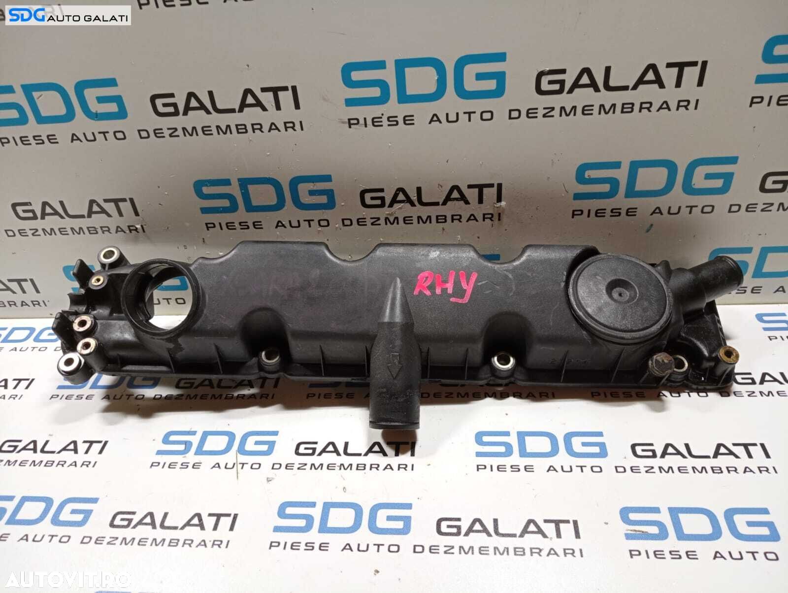 Capac Culbutori Chiulasa Chiuloasa Motor Suzuki Grand Vitara 2.0 HDI 1997 - 2008 Cod 9630142180 [M4624] - 1