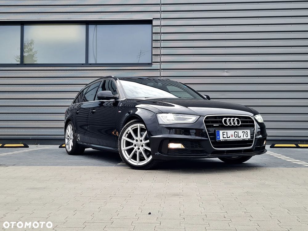 Audi A4 Avant 2.0 TDI DPF clean diesel quattro S line Sportpaket - 2