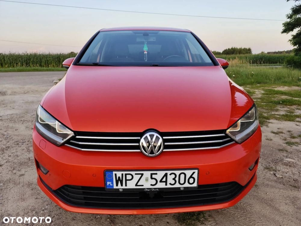 Volkswagen Golf Sportsvan VII SV 1.6 TDI BMT Trendline - 6