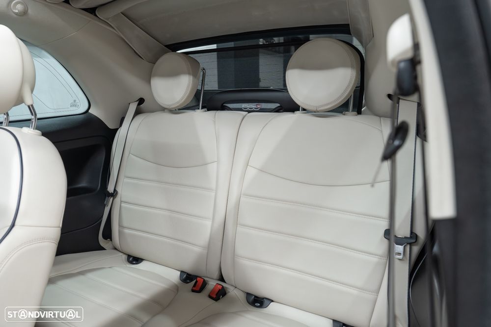 Fiat 500C 1.3 MJ Riva S&S - 31
