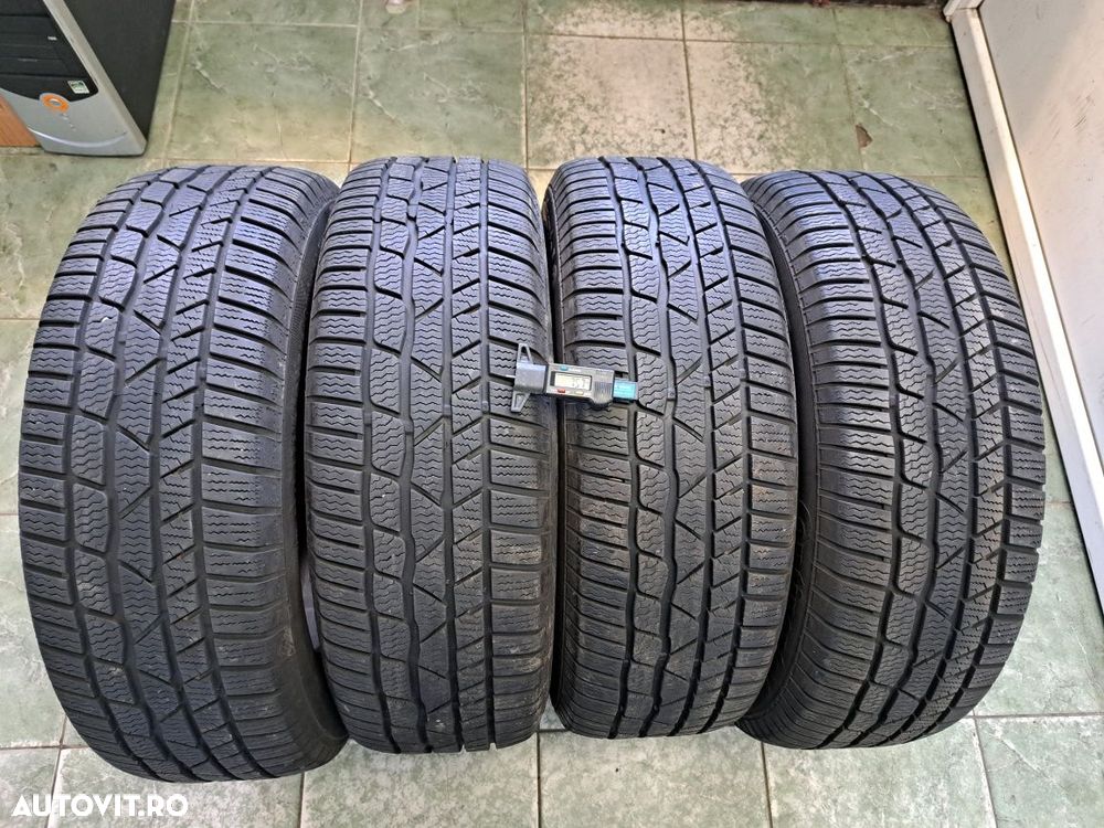 4 anvelope 215/60 R17 Continental profil ramas 90% - 1