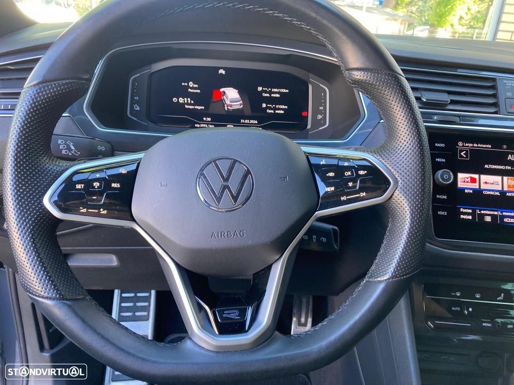 VW Tiguan 1.4 TSI eHybrid R-Line DSG - 8