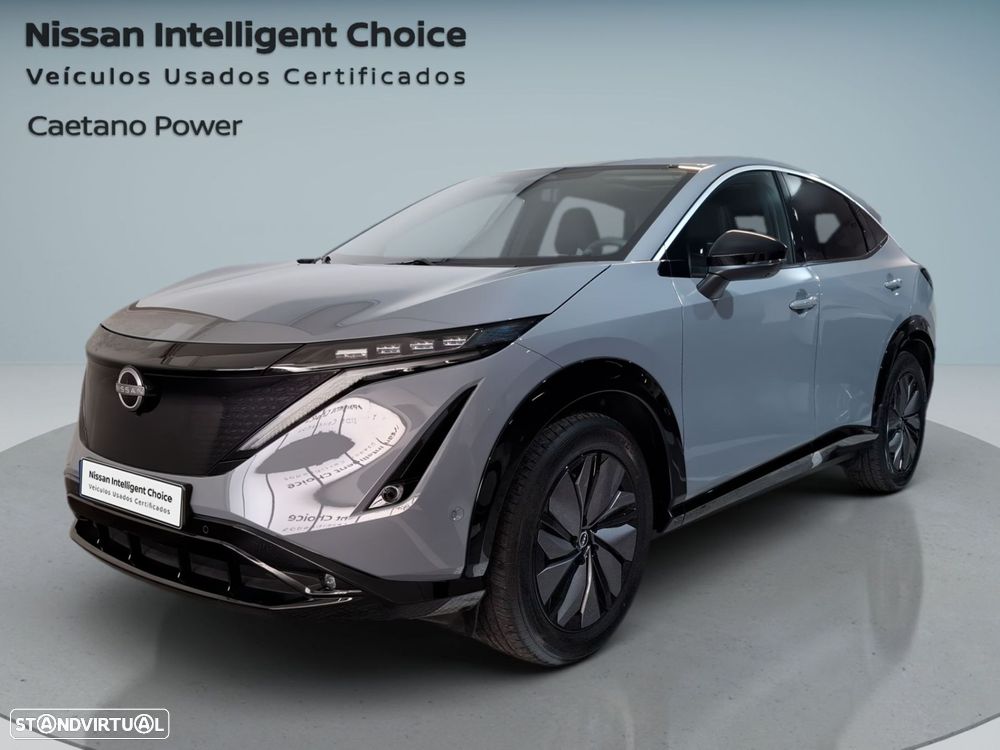 Nissan Ariya 63 kWh Evolve Carr. 22kW - 1
