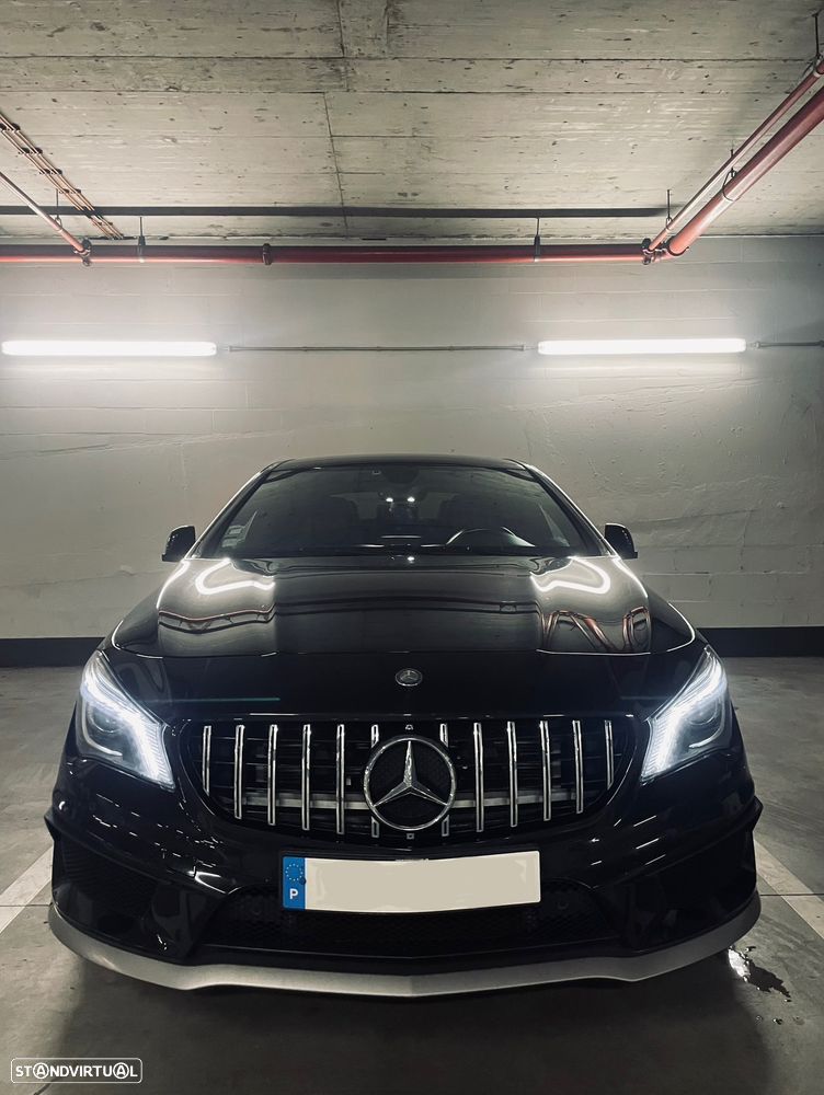 Mercedes-Benz CLA 45 AMG 4-Matic - 5