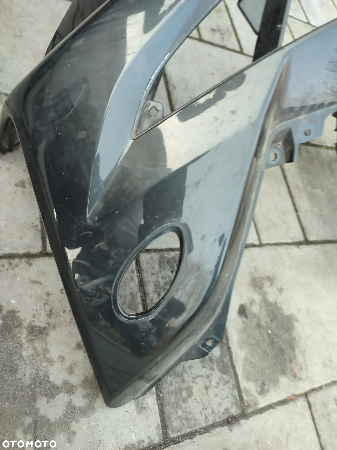 Czacha, czasza, owiewka przód BMW K1200 GT - 5