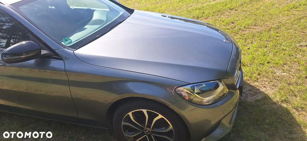 Mercedes-Benz C-Class 2019 photo 3