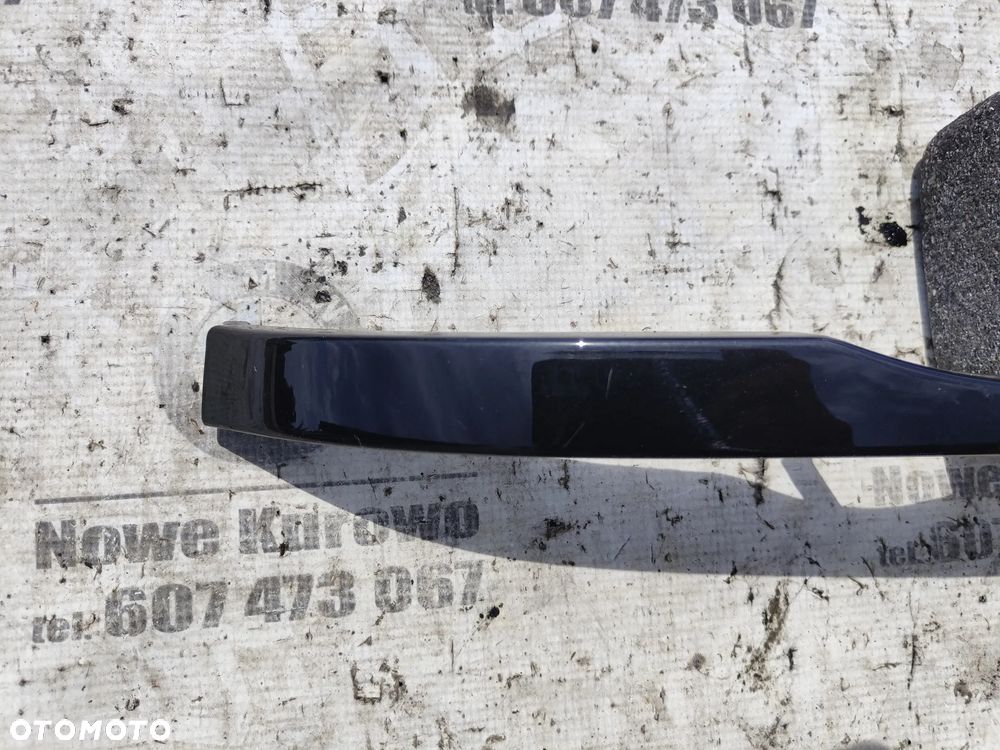 BMW E46 sedan kombi Listwa pod lampę brewka Cosmosschwarz Lewa Prawa - 2