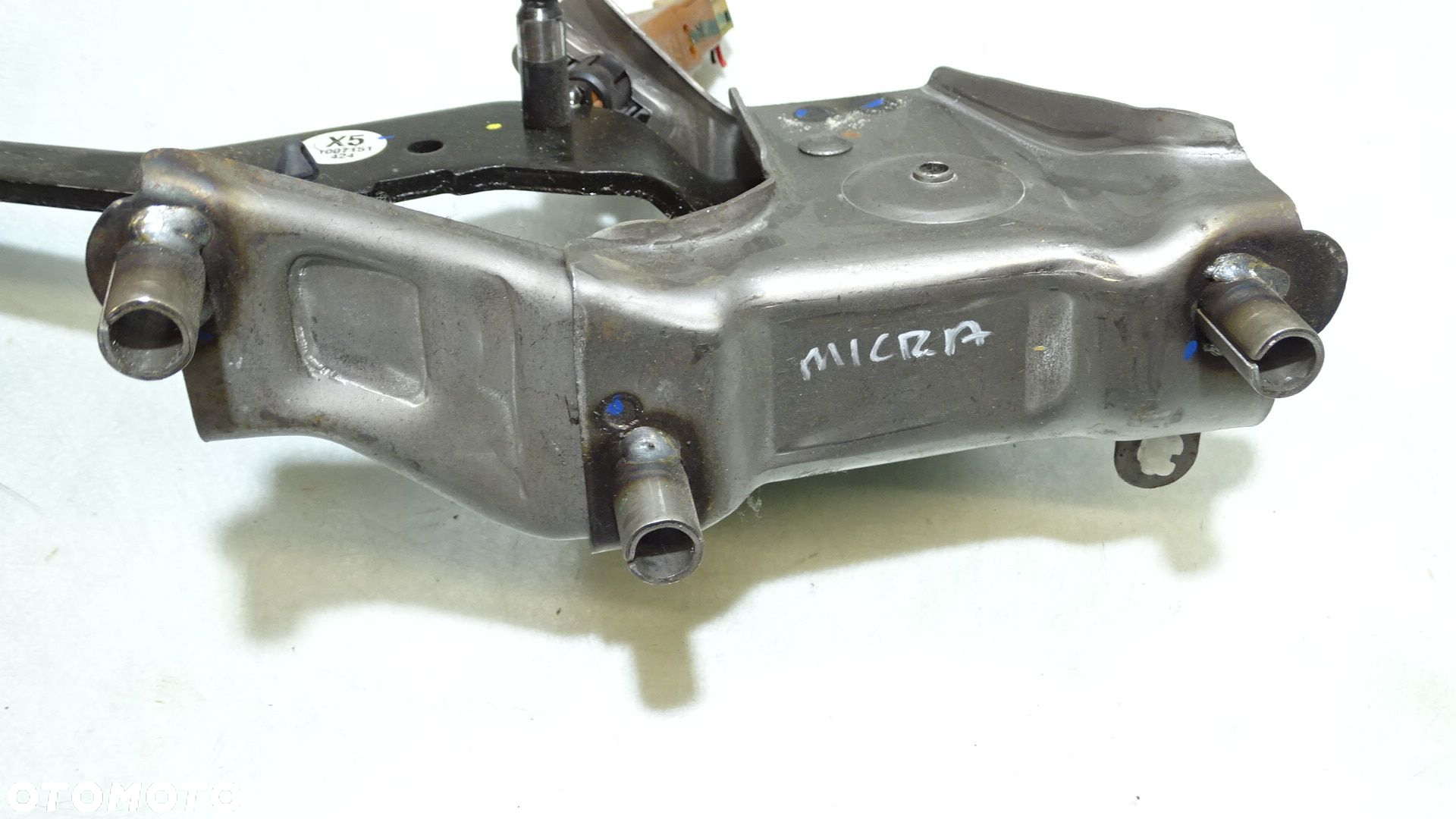 PEDAŁ SPRZĘGŁA NISSAN MICRA K13 - 4