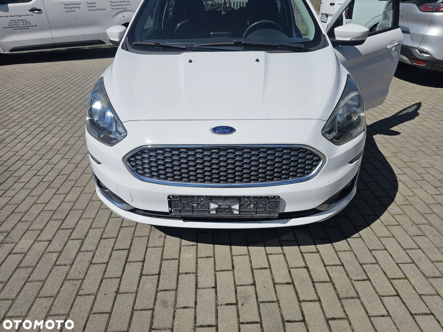Zderzak przedni Ford KA Plus Kod Lakieru KAF - 1