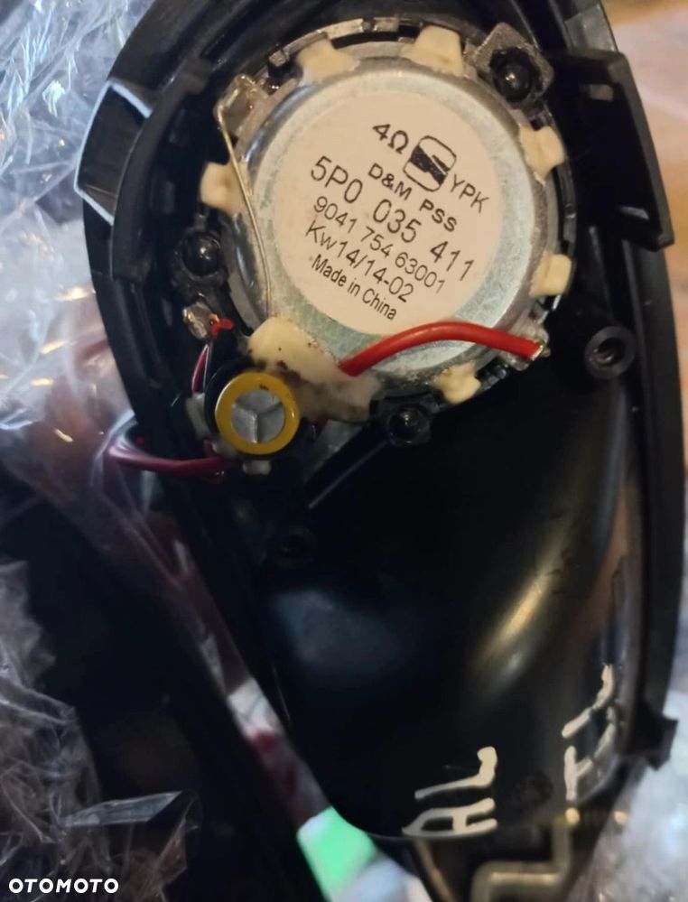 Altea głośnik głośniki komplet Toledo III Altea XL lift 2009-15r Seat 1P0 035 411 5P0 035 411 - 3