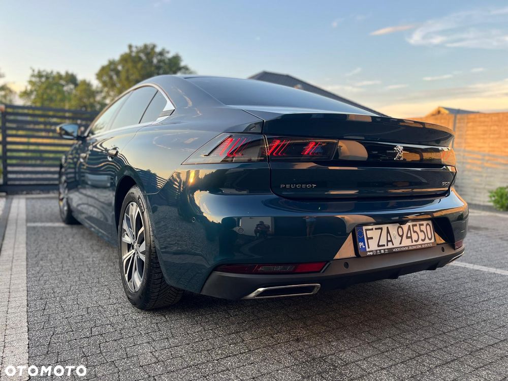 Peugeot 508 BlueHDi 130 EAT8 Allure Business-Paket - 7