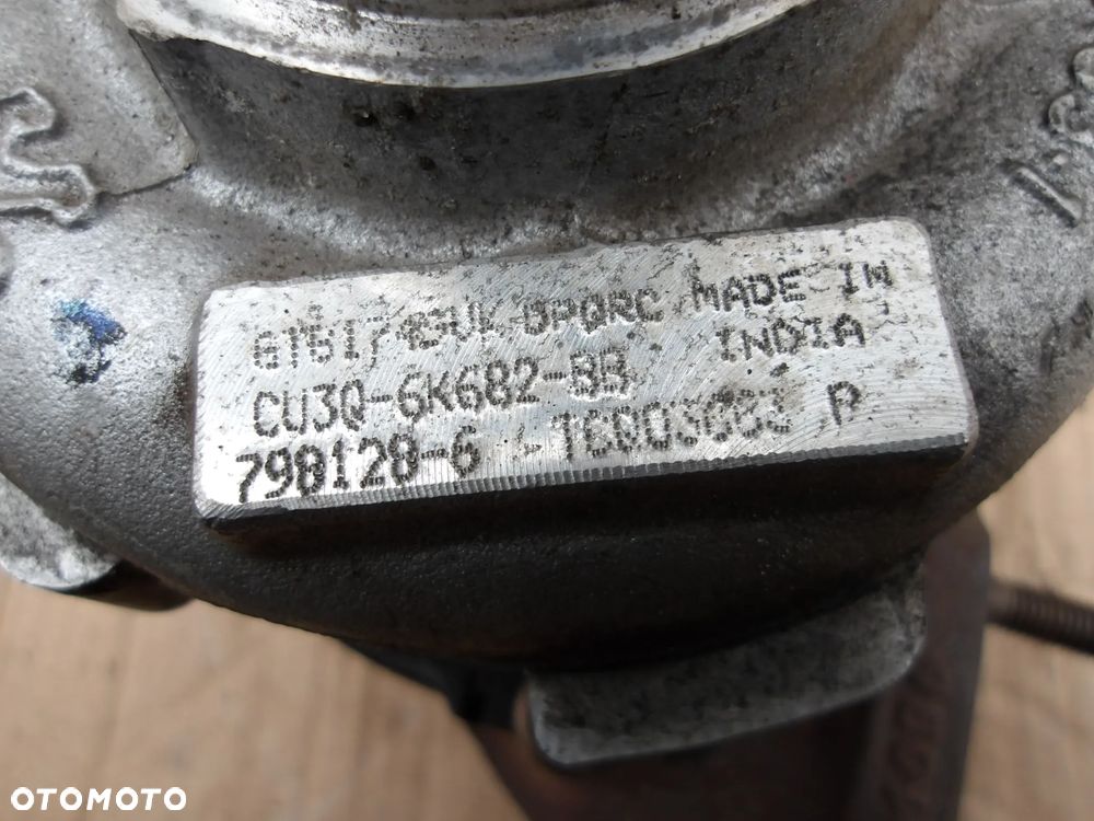 TURBOSPREZARKA DUCATO JUMPER BOXER 2.2 CU3Q-6K682-BB - 10