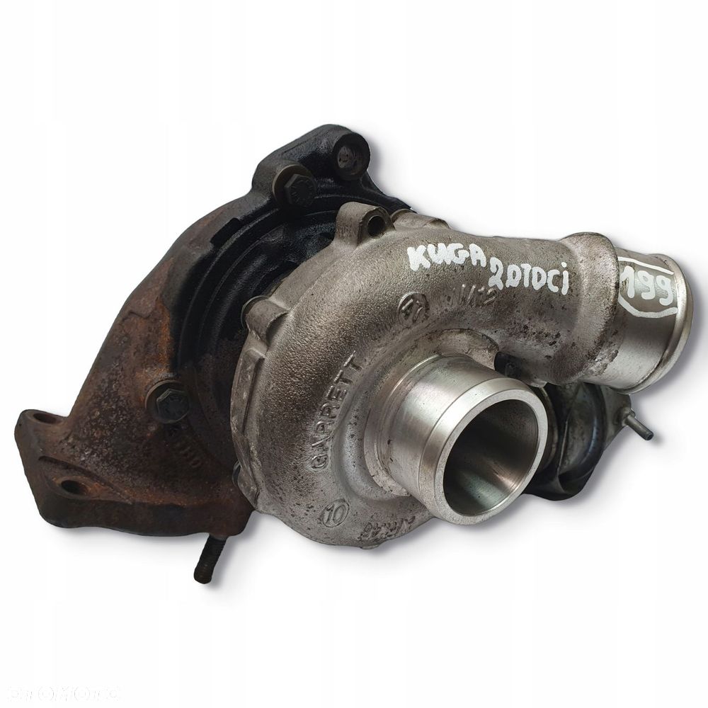 TURBOSPRĘŻARKA Ford Kuga 2.0 TDCI turbo 9671413780 - 1